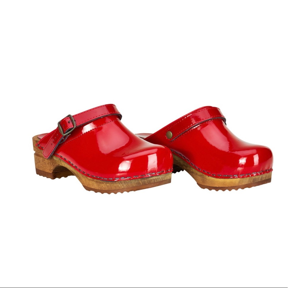 Sanita Eva Red Kids Clogs Size 27 Girls 10